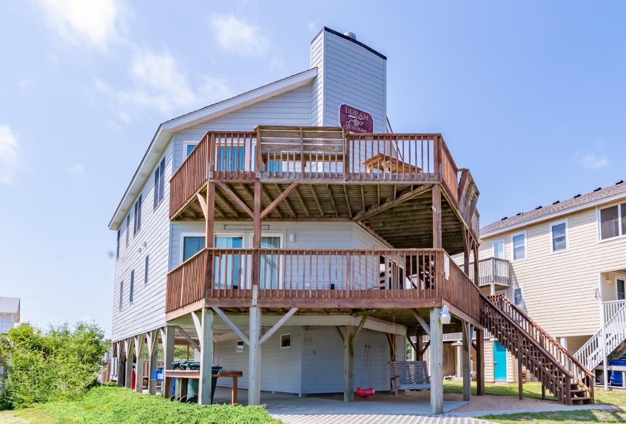Dream Of Jeanne Vila Nags Head Exterior foto